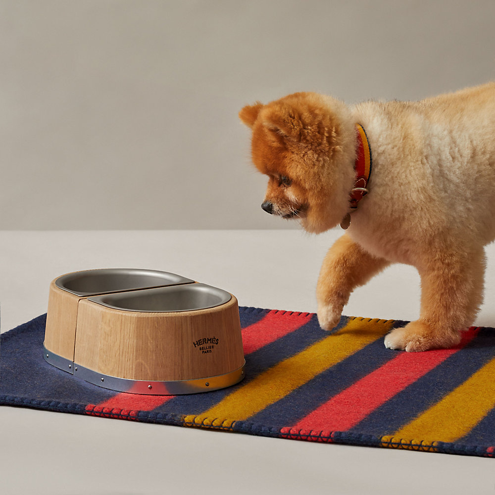 HERMES 犬用ボウル PM 新品未使用 Dog bowl, M | Hermès Canada